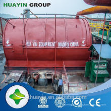 Alibaba express waste tire recycle pyrolysis plant